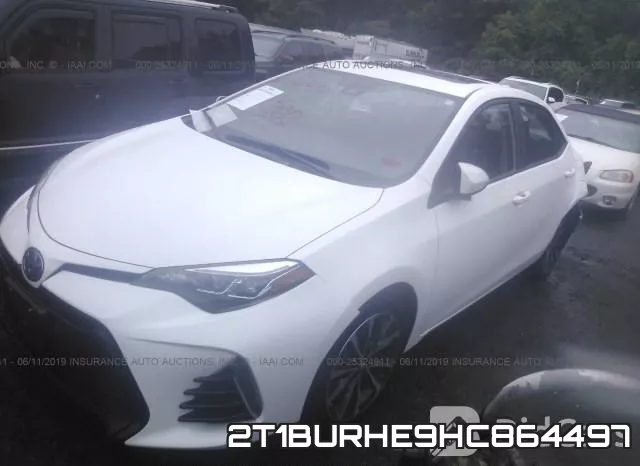 2T1BURHE9HC864497 фото 3