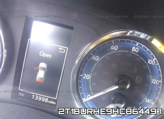 2T1BURHE9HC864497 фото 8