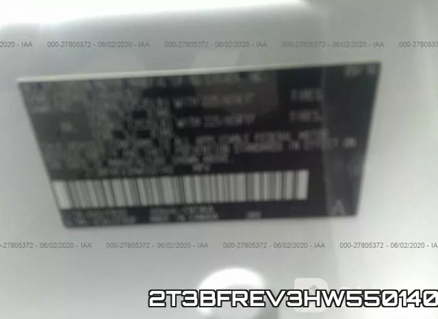 2T3BFREV3HW550140 фото 10