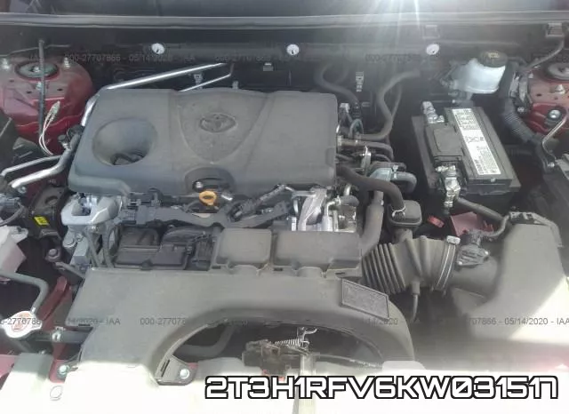 2T3H1RFV6KW031517 фото 2