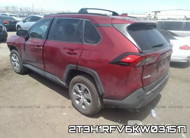 2T3H1RFV6KW031517 фото 4