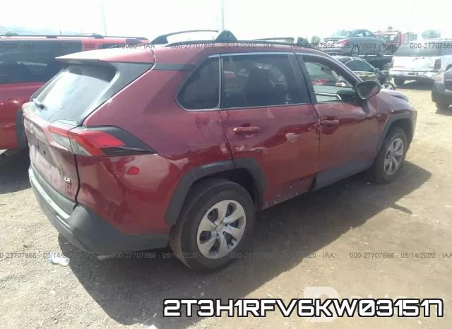 2T3H1RFV6KW031517 фото 5