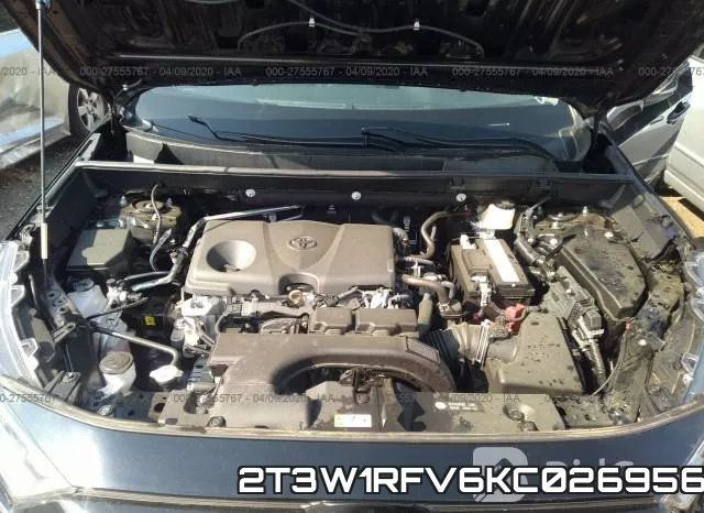 2T3W1RFV6KC026956 фото 2