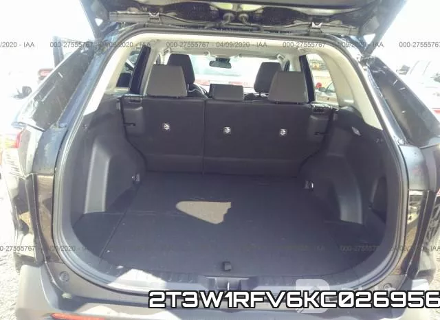 2T3W1RFV6KC026956 фото 7