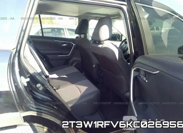 2T3W1RFV6KC026956 фото 9