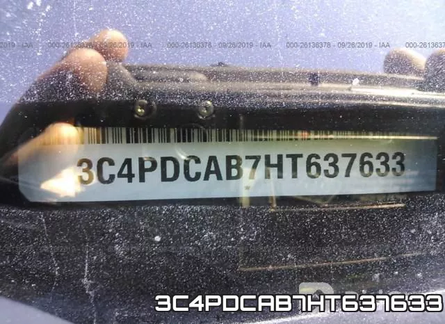 3C4PDCAB7HT637633 фото 10
