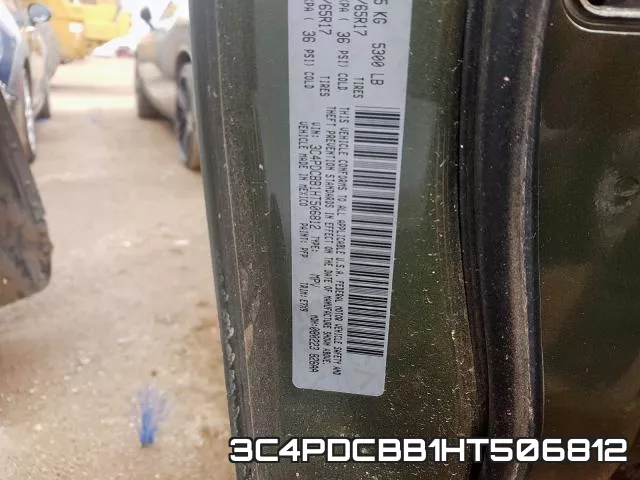 3C4PDCBB1HT506812 фото 2