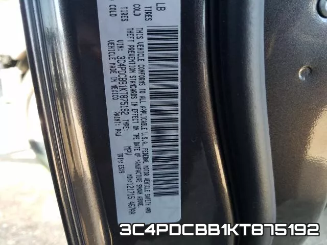 3C4PDCBB1KT875192 фото 2