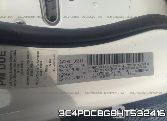 3C4PDCBG8HT532416 фото 10