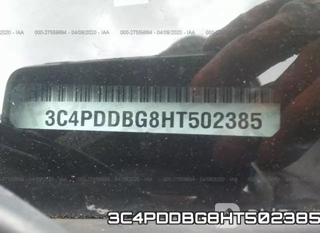 3C4PDDBG8HT502385 фото 10