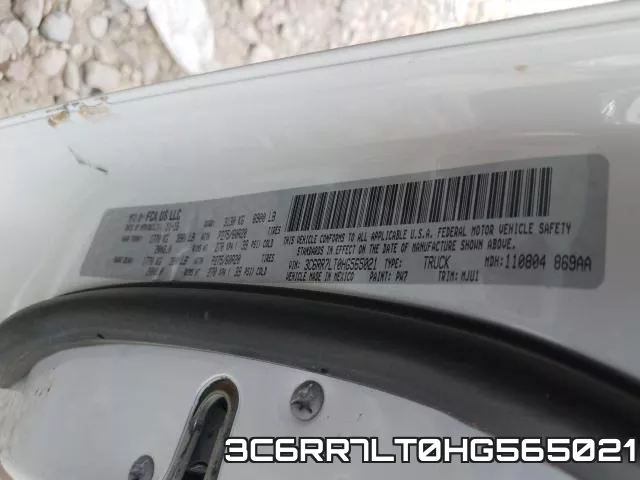 3C6RR7LT0HG565021 фото 2