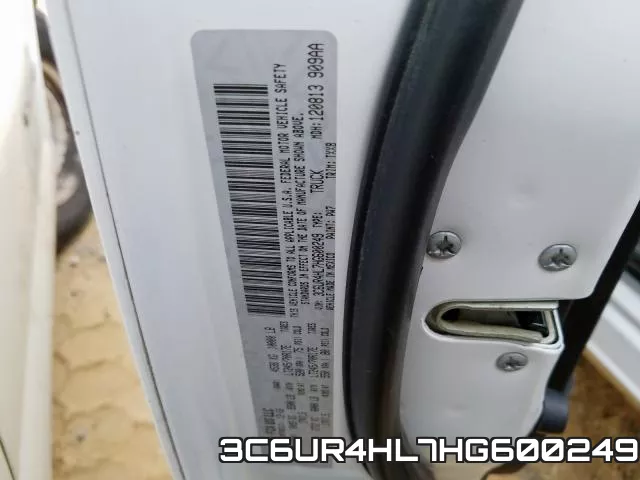 3C6UR4HL7HG600249 фото 2