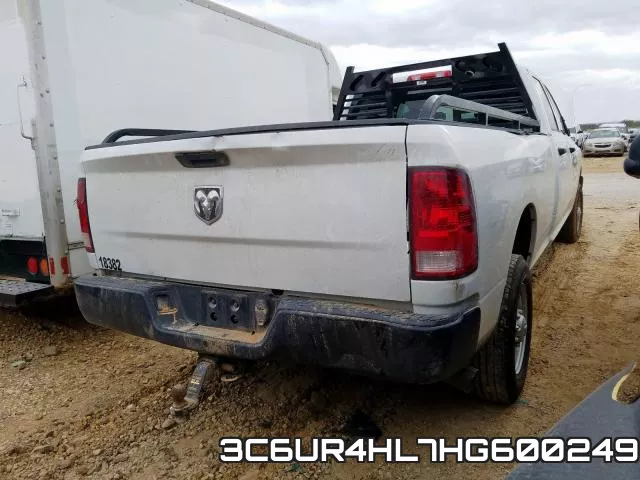3C6UR4HL7HG600249 фото 5