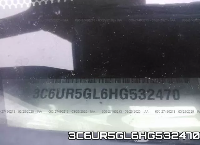 3C6UR5GL6HG532470 фото 10