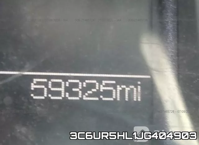 3C6UR5HL1JG404903 фото 8