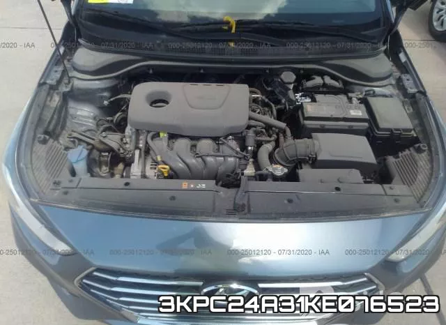 3KPC24A31KE076523 фото 2