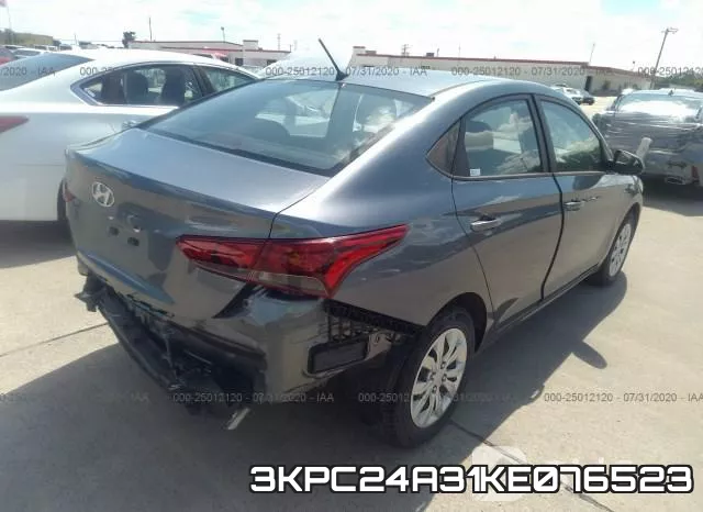 3KPC24A31KE076523 фото 5