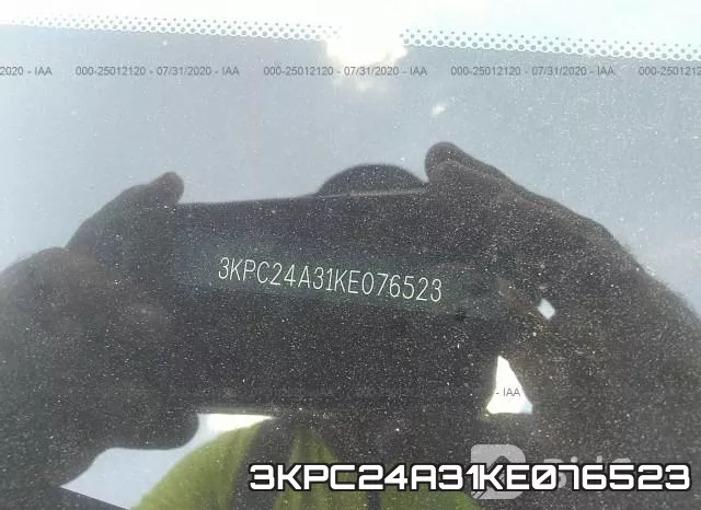 3KPC24A31KE076523 фото 10