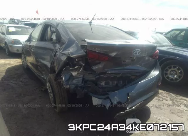 3KPC24A34KE072157 фото 4