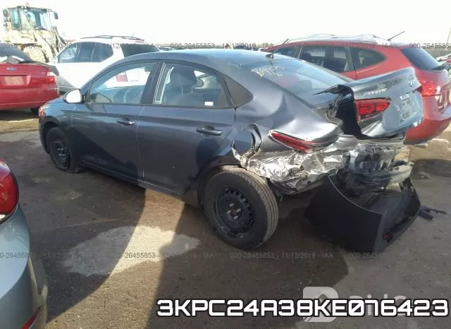 3KPC24A38KE076423 фото 4