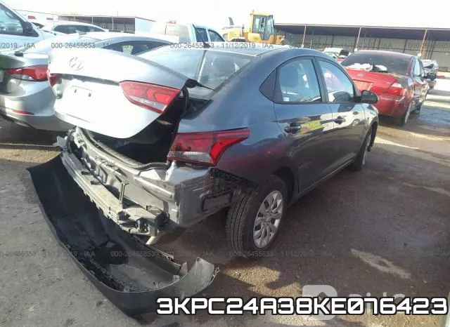 3KPC24A38KE076423 фото 5