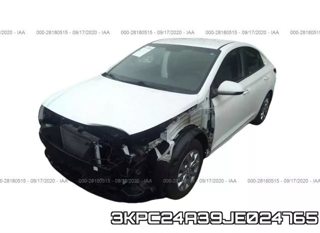 3KPC24A39JE024765 фото 3
