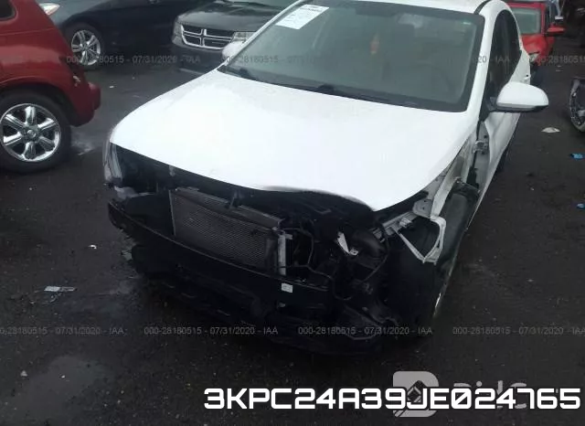 3KPC24A39JE024765 фото 7