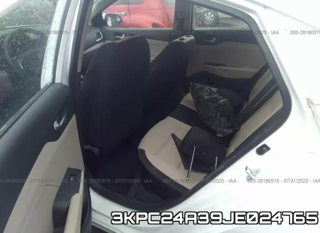 3KPC24A39JE024765 фото 9
