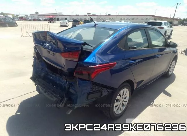 3KPC24A39KE076236 фото 5
