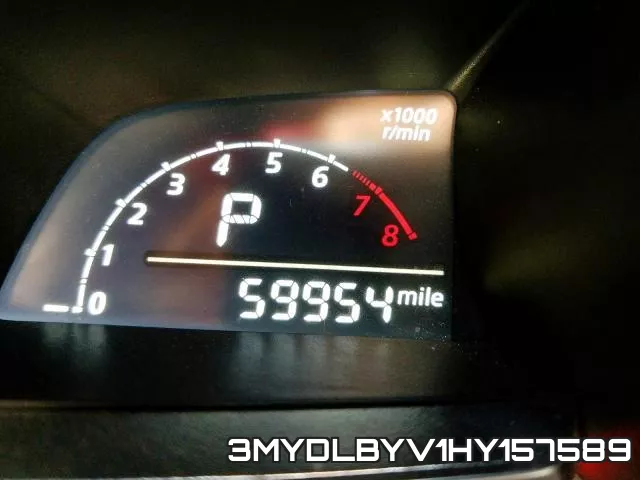 3MYDLBYV1HY157589 фото 9