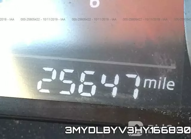 3MYDLBYV3HY166830 фото 8