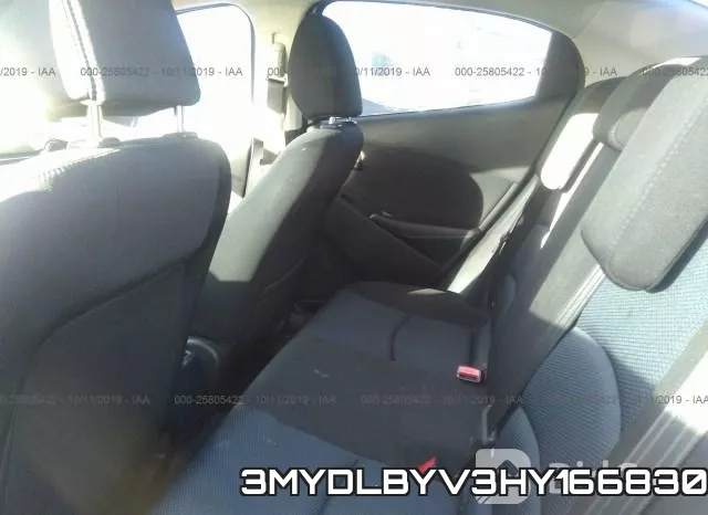 3MYDLBYV3HY166830 фото 9