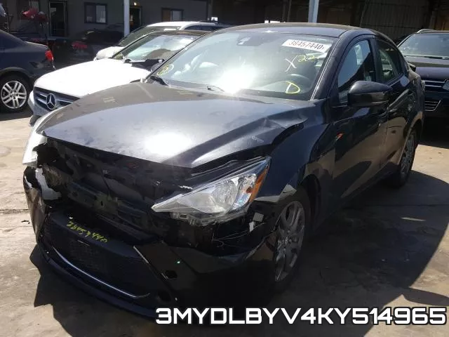 3MYDLBYV4KY514965 фото 3