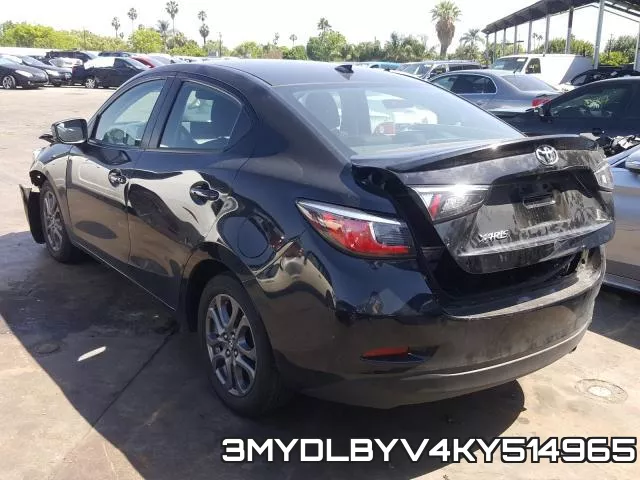 3MYDLBYV4KY514965 фото 4
