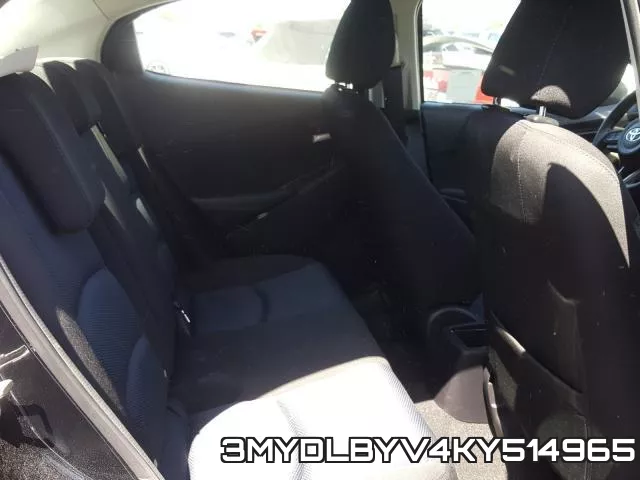 3MYDLBYV4KY514965 фото 7