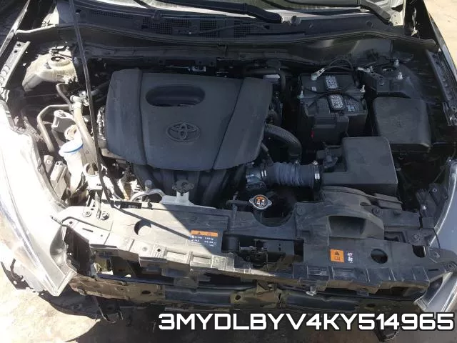 3MYDLBYV4KY514965 фото 8