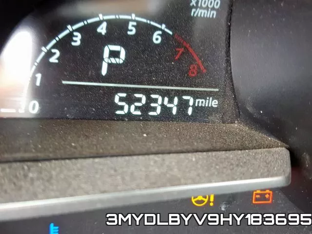 3MYDLBYV9HY183695 фото 9