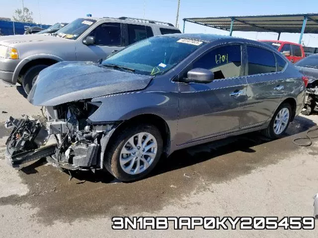 3N1AB7AP0KY205459 фото 3