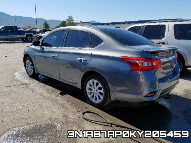 3N1AB7AP0KY205459 фото 4