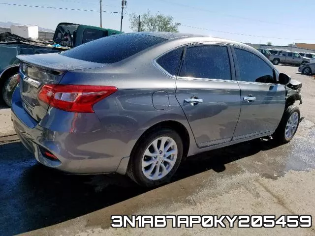 3N1AB7AP0KY205459 фото 5