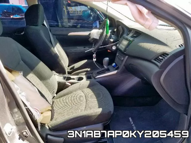 3N1AB7AP0KY205459 фото 6