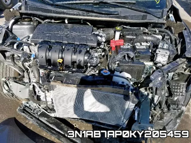 3N1AB7AP0KY205459 фото 8