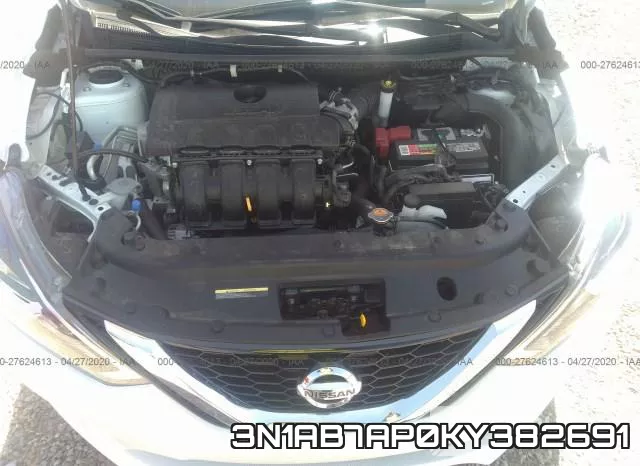 3N1AB7AP0KY382691 фото 2