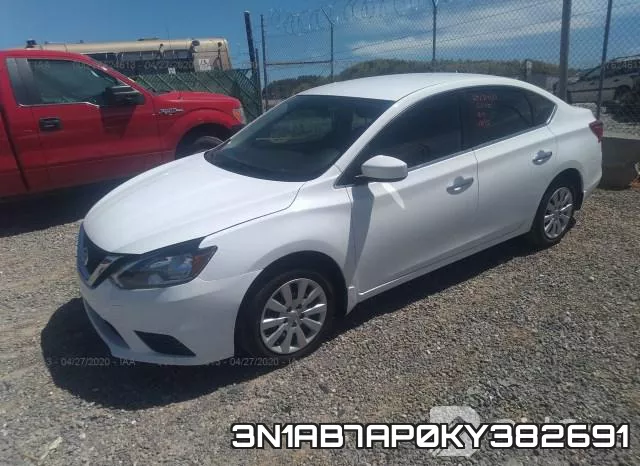 3N1AB7AP0KY382691 фото 3