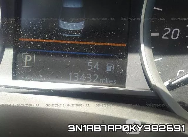 3N1AB7AP0KY382691 фото 8