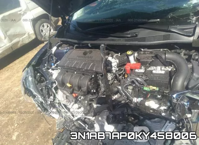 3N1AB7AP0KY458006 фото 2