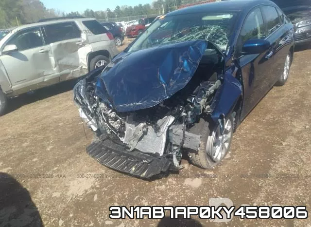 3N1AB7AP0KY458006 фото 7