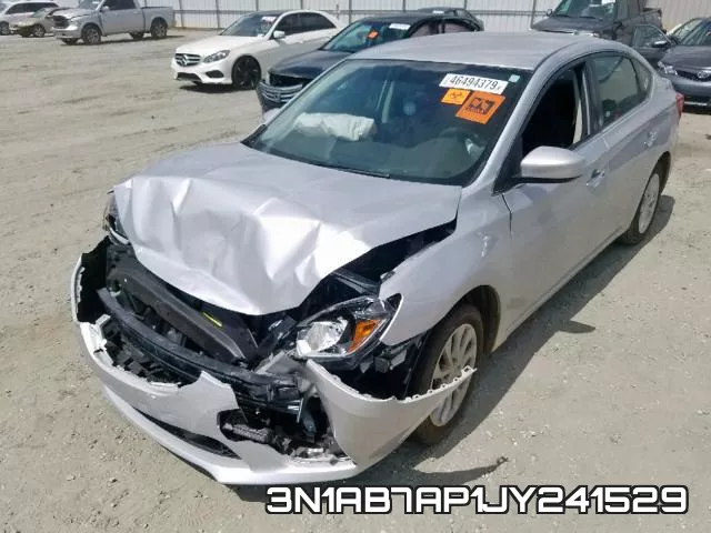 3N1AB7AP1JY241529 фото 3