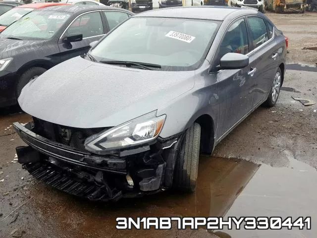 3N1AB7AP2HY330441 фото 3