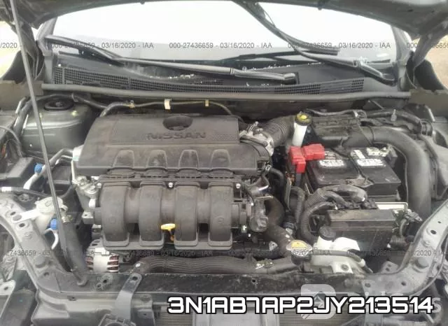 3N1AB7AP2JY213514 фото 2